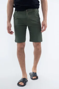 Short chino uni