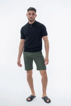 Short chino uni