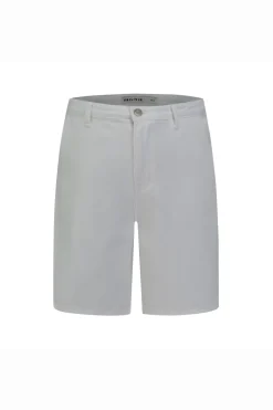 Short classique uni à coupe large