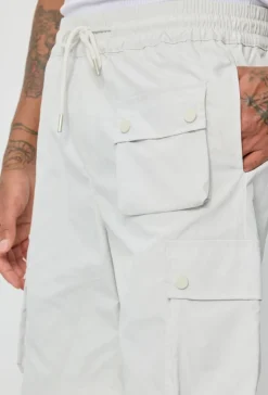 Short décontracté à taille élastique