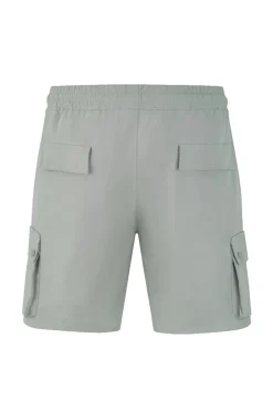 Short décontracté à taille élastique