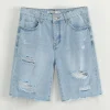 Short en jean