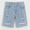 Short en jean