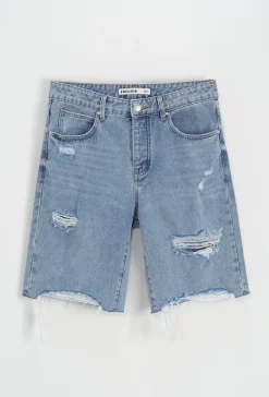 Short en jean