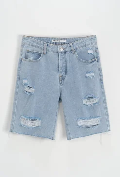 Short en jean