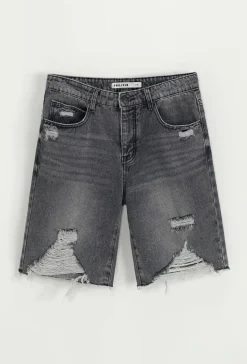 Short en jean