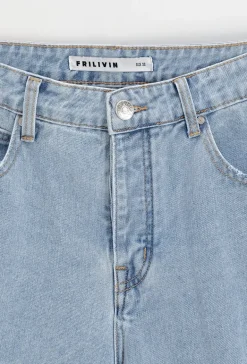 Short en jean