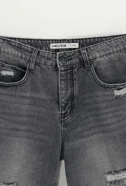 Short en jean