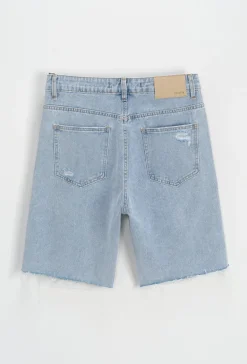 Short en jean