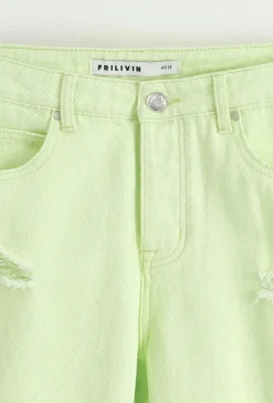 Short en jean décontracté