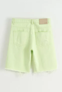 Short en jean décontracté
