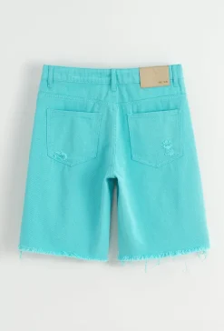 Short en jean décontracté
