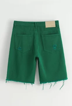 Short en jean décontracté