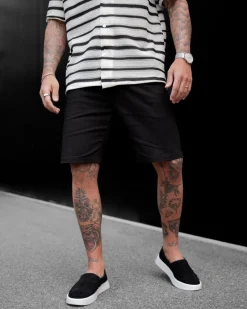 Short habillé en toile
