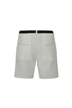 Short habillé toile