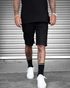 Short habillé toile