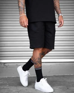 Short habillé toile