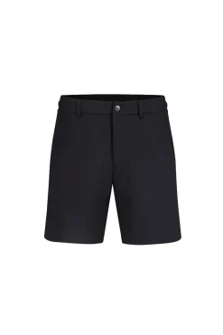 Short habillé toile