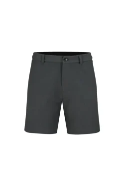 Short habillé toile