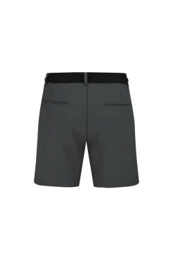 Short habillé toile