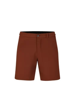 Short habillé toile