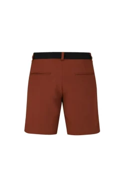 Short habillé toile