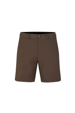 Short habillé toile