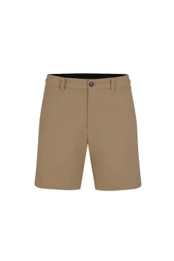 Short habillé toile