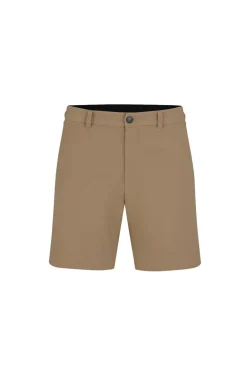 Short habillé toile