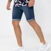 Short jean basique