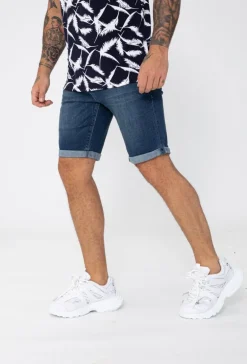 Short jean basique