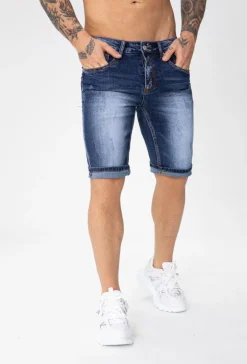 Short jean basique