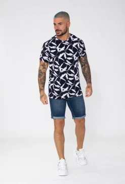 Short jean basique
