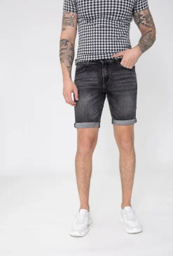 Short jean basique