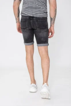 Short jean basique