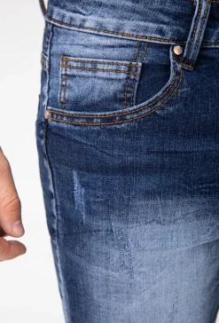 Short jean basique