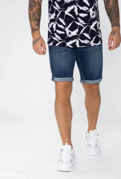 Short jean basique