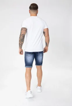 Short jean basique
