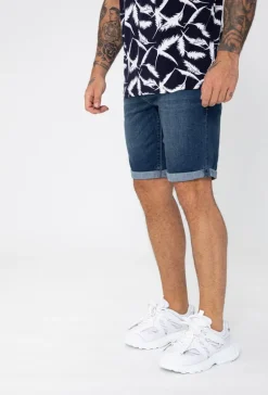 Short jean basique