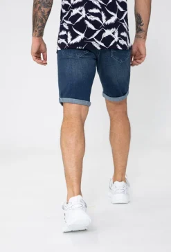 Short jean basique