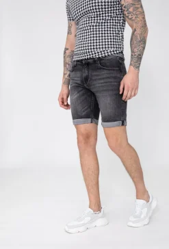 Short jean basique