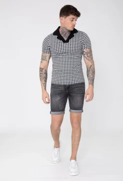 Short jean basique