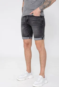 Short jean basique