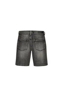Short jean déchiré légèrement stretch