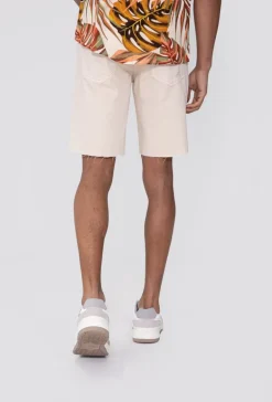 Short jean stretch déchiré