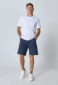 Short léger effet lin
