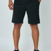 Short léger en viscose effet lin