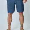 Short léger toile style lin
