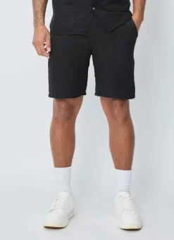 Short léger toile style lin