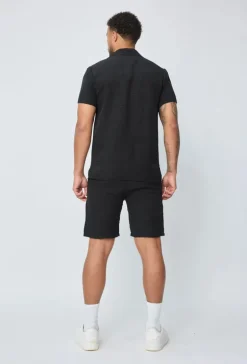 Short léger toile style lin